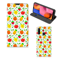 Samsung Galaxy A20s Flip Style Cover Fruits - thumbnail