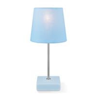 Besselink licht D508015-22 tafellamp E14 LED Blauw