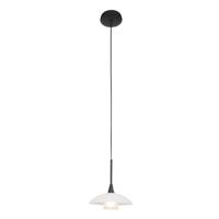 Steinhauer - Tallerken - hanglamp 1 lichts - zwart