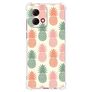 Motorola Moto G84 Beschermhoes Ananas