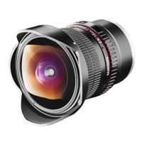 Samyang 7472 12/2,8 objectief Fisheye DSLR Sony E handmatige fotoolens, super groothoek zwart