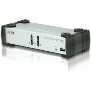 Aten CS1912 KVM-switch Zwart, Grijs