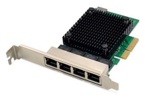 Digitus DN-10136 netwerkkaart Intern Ethernet 10000 Mbit/s