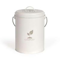 Livoo Cream Keuken Compost Emmer 6L - MES154C