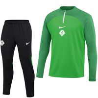 Nike KNVB Drill Trainingspak Groen - thumbnail