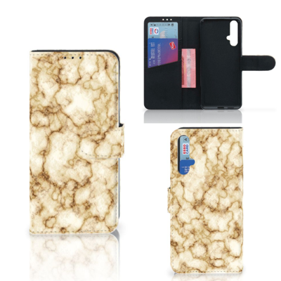 Honor 20 Bookcase Marmer Goud Honor 20 Bookcase Marmer Goud