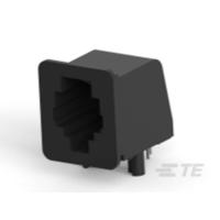 TE Connectivity TE AMP Standard Modular Jacks Standard Modular Jacks 5520242-3 1 stuk(s) - thumbnail