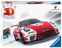 Ravensburger 3D puzzel porsche 911 salb. design - thumbnail