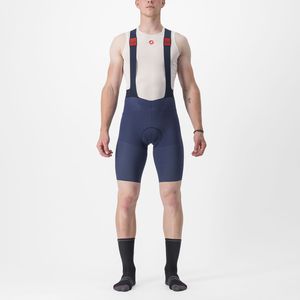 Castelli Premio Black bibshort blauw heren M