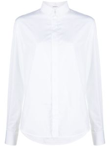 WARDROBE.NYC long-sleeve cotton shirt - Blanc