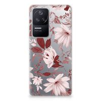 Hoesje maken Xiaomi Poco F4 Watercolor Flowers - thumbnail