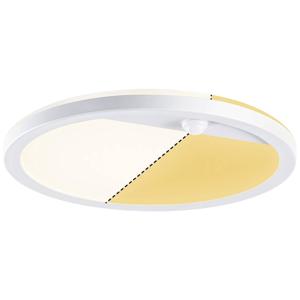 Paulmann 94706 Lamina PIR 2200K rd. weiß LED-plafondlamp LED 14 W Wit