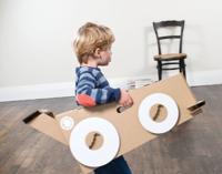 Kinderauto loopwagen - L