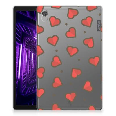 Lenovo Tab M10 HD (2de generatie) Hippe Hoes Hearts Lenovo Tab M10 HD (2de generatie) Hippe Hoes Hearts