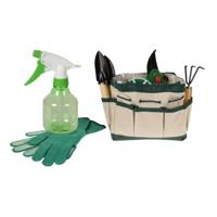 Tuingereedschapsset, 8-delig in tas