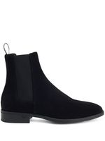 Giuseppe Zanotti bottines Ryim à empiècements élastiqués - Noir