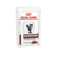 Royal Canin gastrointestinal moderate calorie kattenvoer 12x85gr natvoer - thumbnail