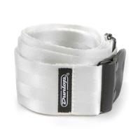 Dunlop Manufacturing DST7001WH band & steun voor muziekinstrumenten Gitaar Wit Leer - thumbnail