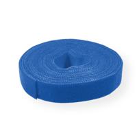 Value 25.99.5254 Klittenband Om te bundelen Lusdeel, Haak- en lusdeel, Haakdeel (l x b) 25 m x 10 mm Blauw 25 m