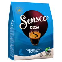 Koffiepads Douwe Egberts Senseo decafe 36st - thumbnail