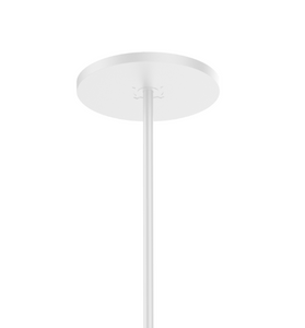 Wever & Ducre - Susp Single Ceiling Base Semi Rec W Round