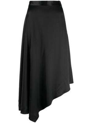 JNBY Asymmetrische midi-rok - Zwart