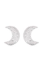 Swarovski Sublima clip-on earrings - Argent