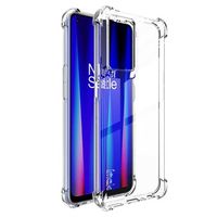 Imak Anti-kras OnePlus Nord CE 2 5G TPU Cover met Screenprotector - Doorzichtig - thumbnail