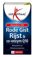 Rode gist rijst + co enzym Q10