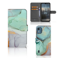 Hoesje voor Nokia C12 Watercolor Mix - thumbnail