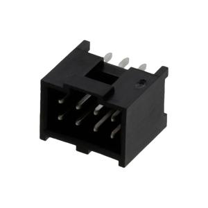 Molex 901301108 Male connector Met vergrendeling Rastermaat: 2.54 mm Totaal aantal polen: 8 Aantal rijen: 2 1 stuk(s) Tray