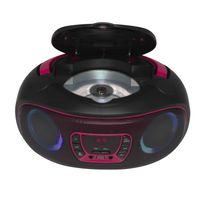 Denver TCL-212BT Radio/CD-speler VHF (FM) AUX, CD, USB, Bluetooth Sfeerverlichting Pink - thumbnail