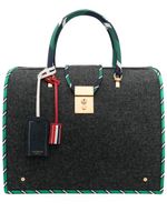 Thom Browne sac cabas Mr. Thom - Gris - thumbnail