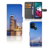 Motorola Moto G10 | G20 | G30 Flip Cover Rotterdam