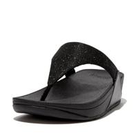 FitFlop Slide sandaal voor dames, Zwart, 39.5 EU