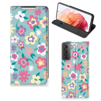 Samsung Galaxy S21 Smart Cover Flower Power - thumbnail