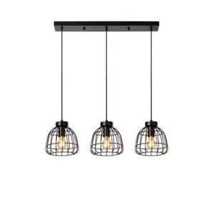 Lucide FILOX Hanglamp 3xE27 - Zwart