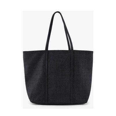 PIECES shopper zwart