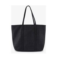 PIECES shopper zwart
