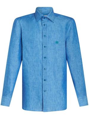 ETRO Gemêleerd shirt - Blauw