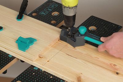 wolfcraft GmbH 4640000 deuvelgereedschap Montagewerktuig