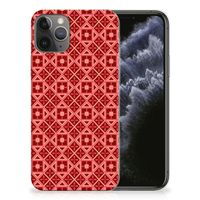 Apple iPhone 11 Pro TPU bumper Batik Rood - thumbnail