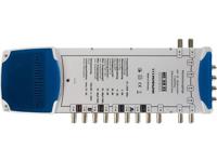 Smart MS 9/8 ES Satelliet multiswitch Ingangen (satelliet): 9 (8 satelliet / 1 terrestrisch) Aantal gebruikers: 8 geschikt voor Quad LNB