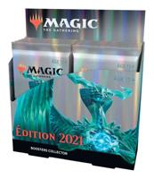 Magic the Gathering Édition de base 2021 Collector Booster Display (12) french