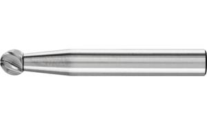 PFERD 21112582 Freesstift Bol Lengte 45 mm Afmeting, Ø 6 mm Werklengte 5 mm Schachtdiameter 6 mm