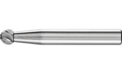 PFERD 21112582 Freesstift Bol Lengte 45 mm Afmeting, Ø 6 mm Werklengte 5 mm Schachtdiameter 6 mm
