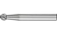 PFERD 21112582 Freesstift Bol Lengte 45 mm Afmeting, Ø 6 mm Werklengte 5 mm Schachtdiameter 6 mm - thumbnail