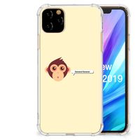 Apple iPhone 11 Pro Max Stevig Bumper Hoesje Monkey - thumbnail