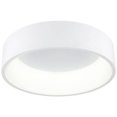 Deko Light Sculptoris 348182 Plafondopbouwarmatuur LED LED vast ingebouwd Energielabel: E (A - G) 42 W Verkeerswit (RAL 9016)