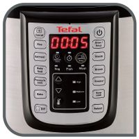 Tefal CY505E All-in-One Slowcooker, Multicooker en Snelkookpan - thumbnail